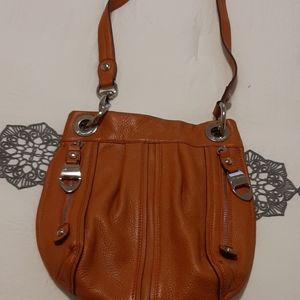 B Makowsky cross body bag